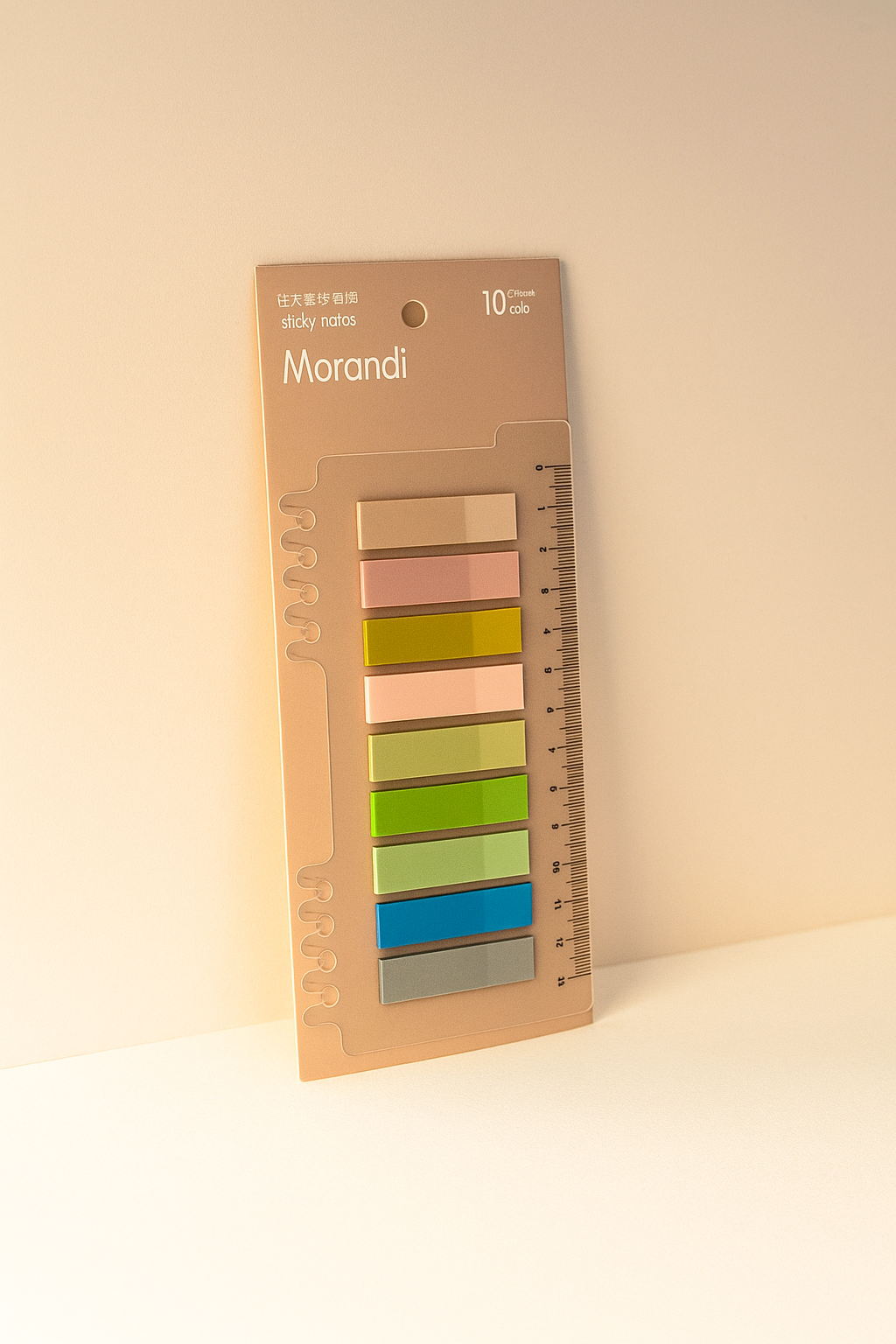 Morandi Earthy Tones Sticky Tabs