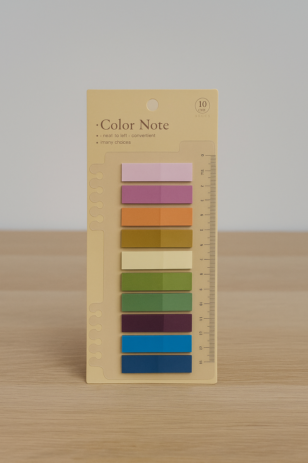 Soft Spring Sticky Tabs - New Edition