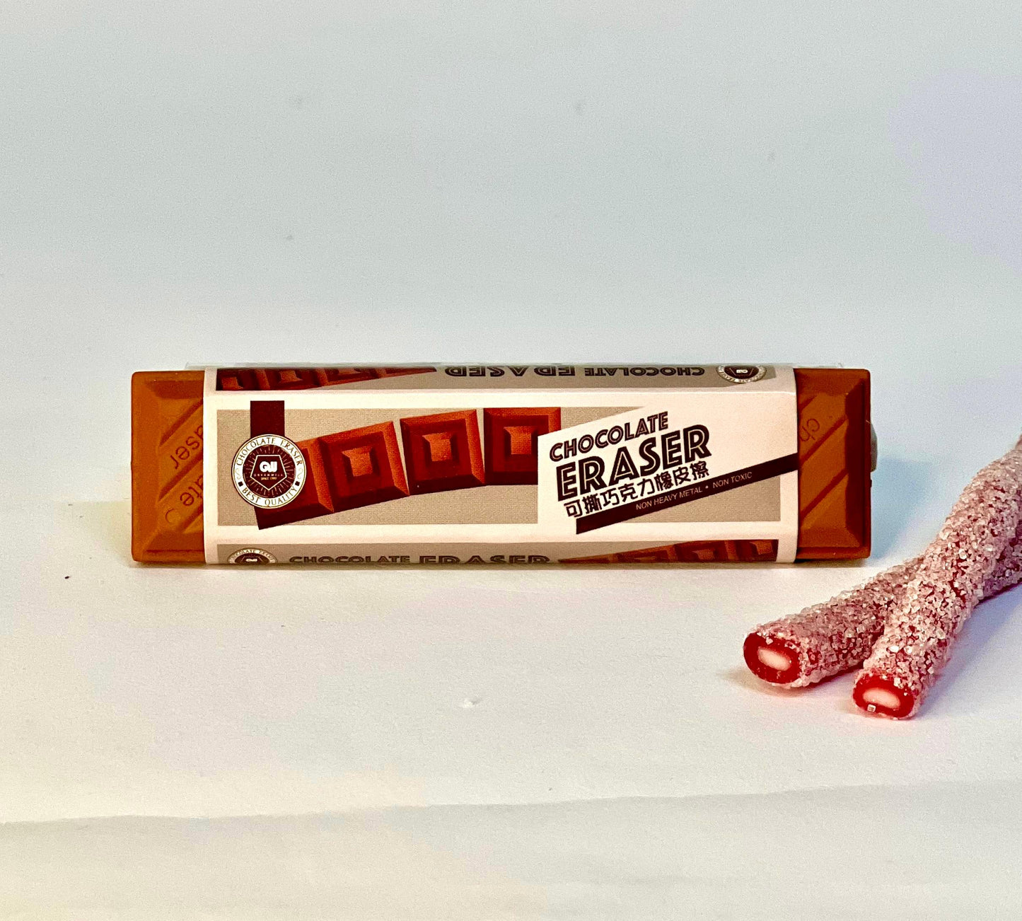 Realistic Chocolate Bar Eraser