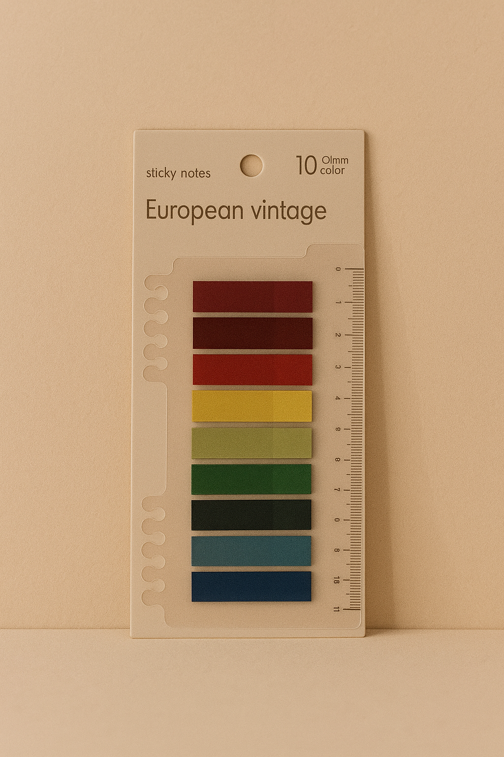 European Vintage Sticky Tabs