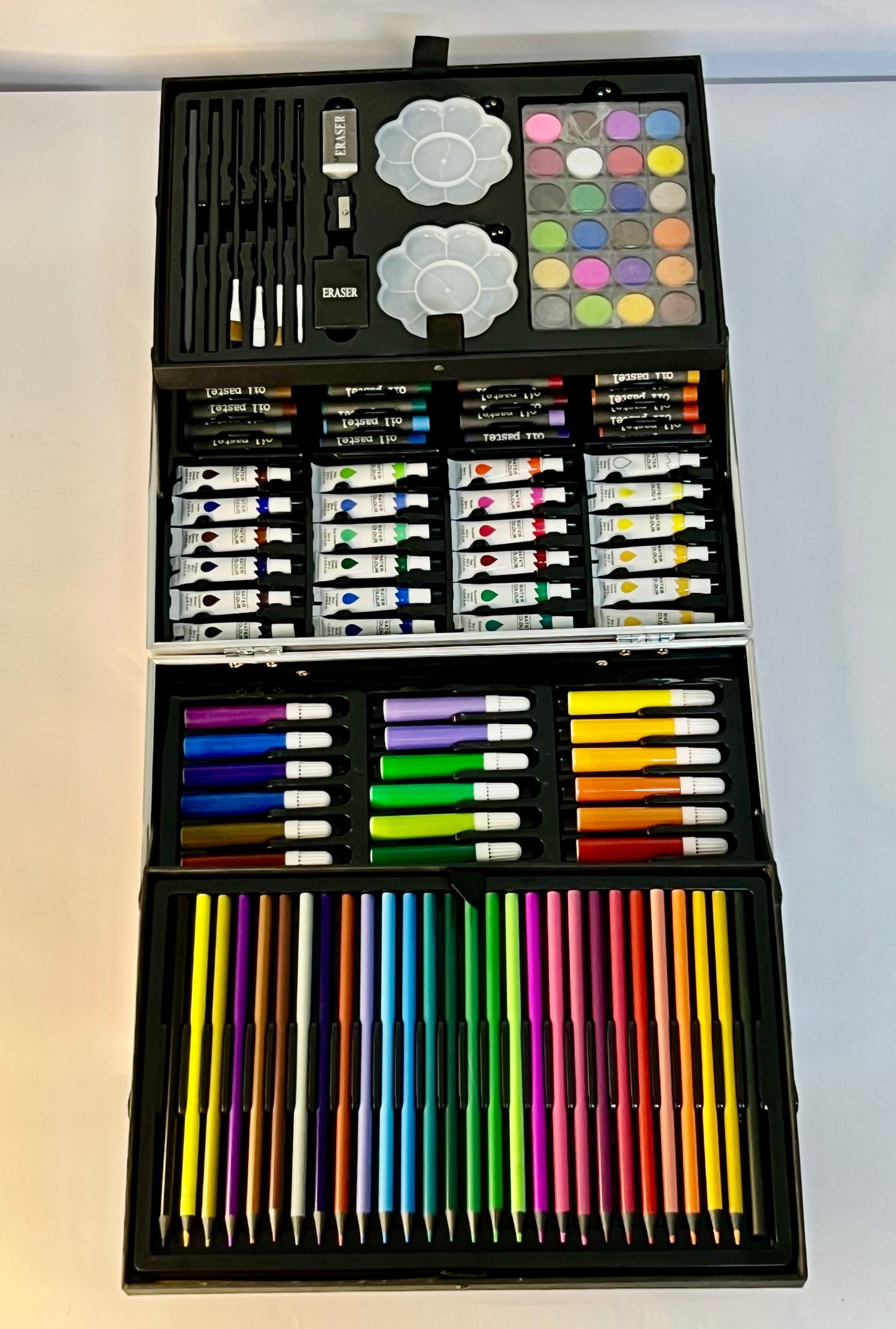 Labubu Artist Metal Case – 144 Pcs Mega Set