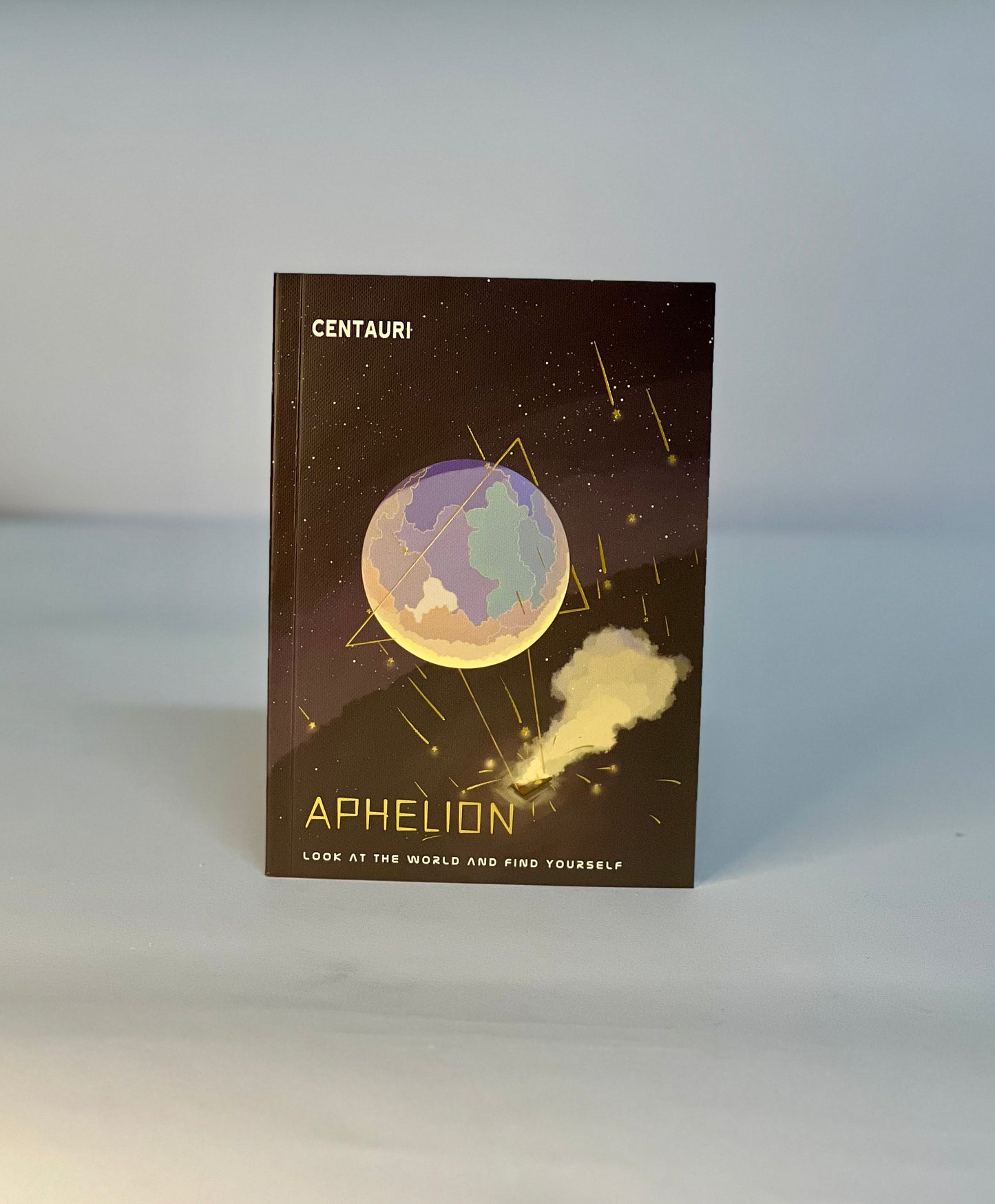 Aphelion Galaxy A5 Softcover Notebook – 68 Pages