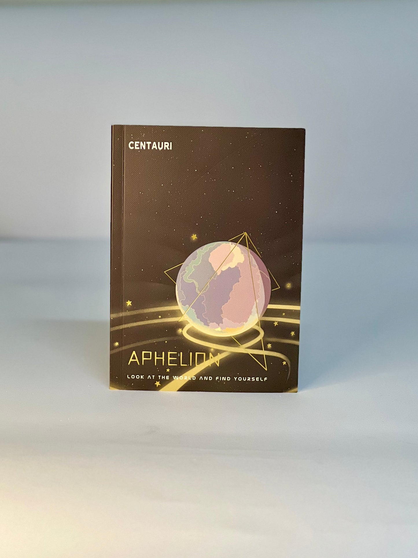 Aphelion Galaxy A5 Softcover Notebook – 68 Pages