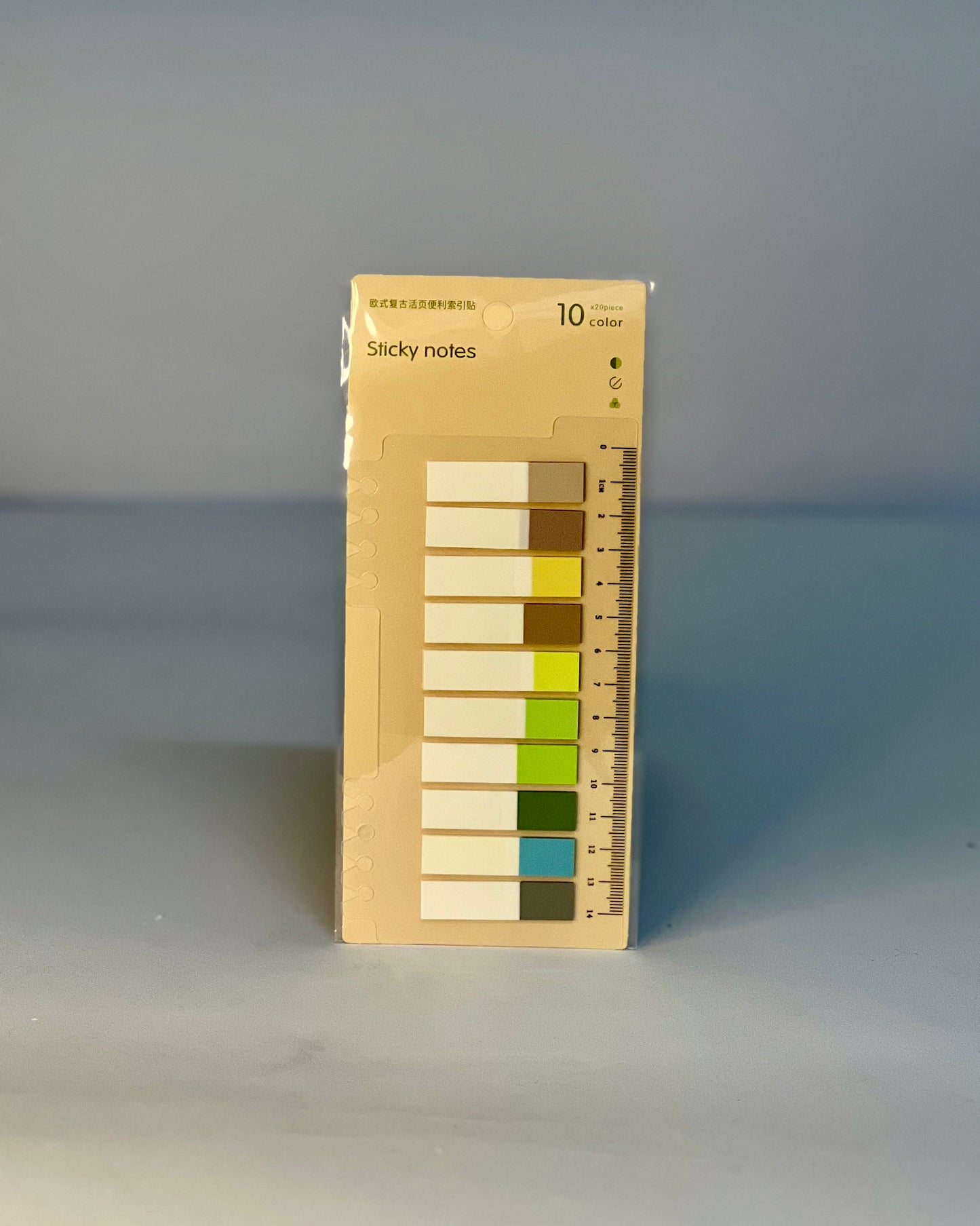 Earthy Tones Sticky Tabs