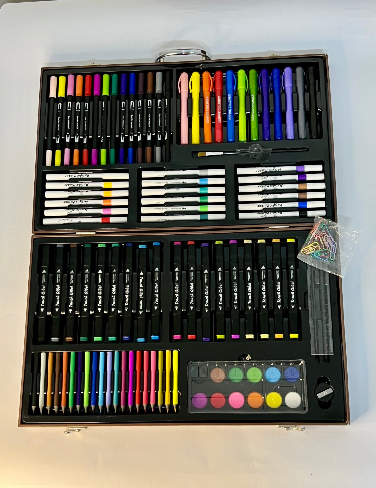 Deluxe Capybara Art Set – 120 Premium Pieces