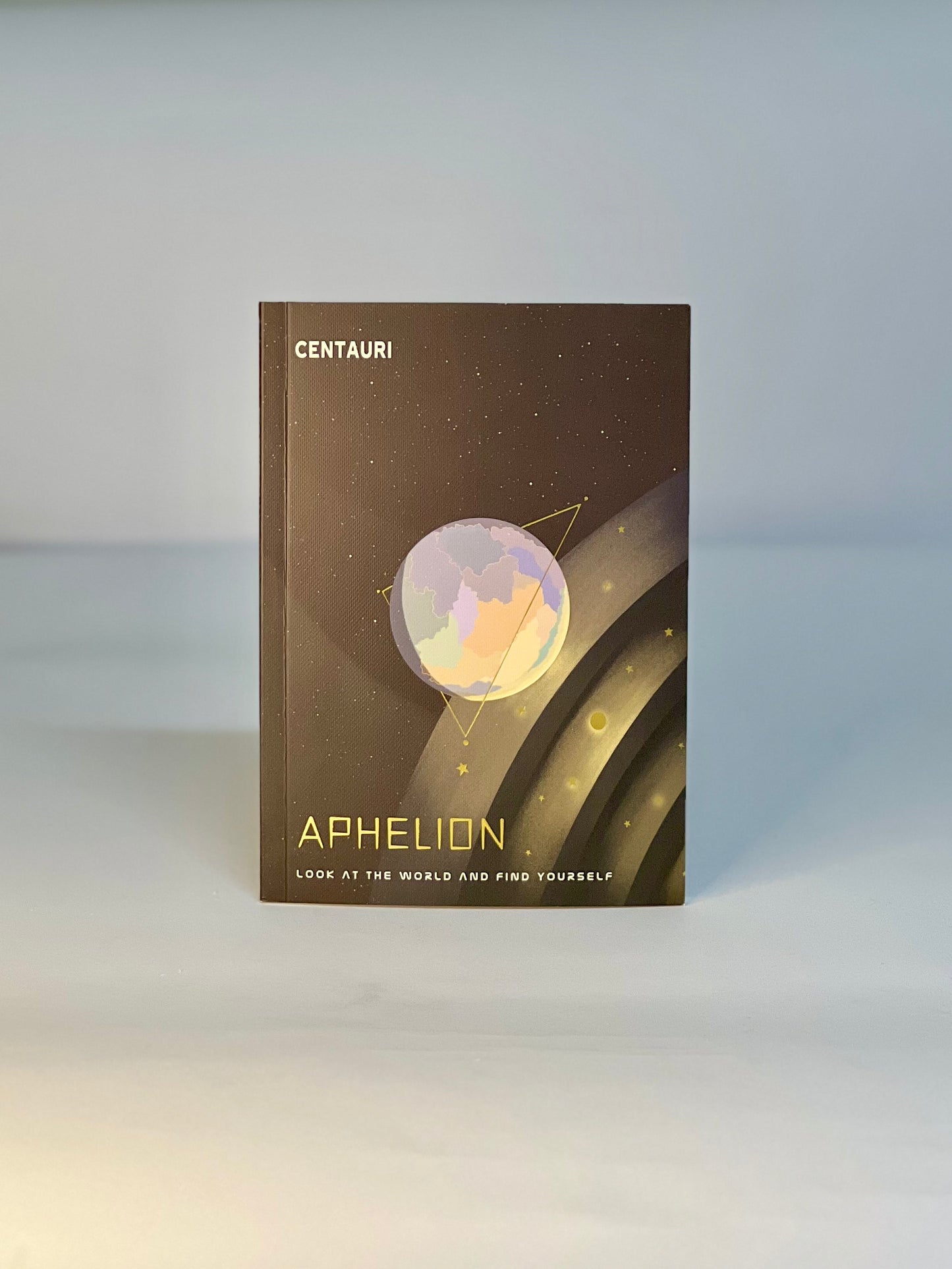 Aphelion Galaxy A5 Softcover Notebook – 68 Pages