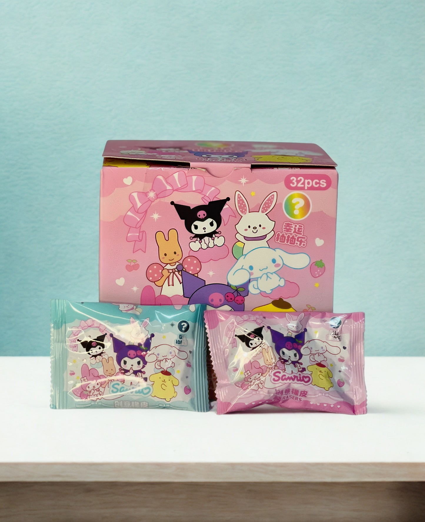 Sanrio Mystery Eraser