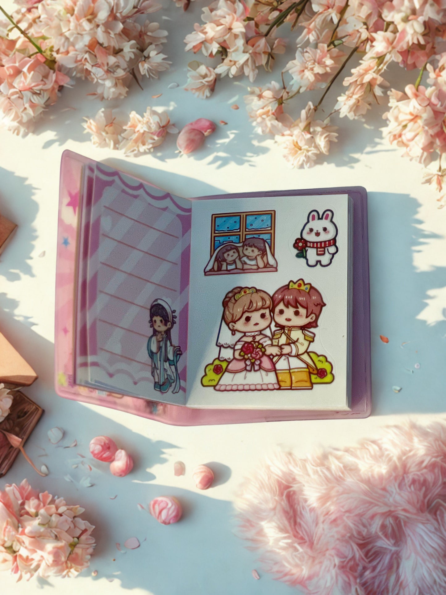 Mini Sharing Sticker Book – 100+ Stickers