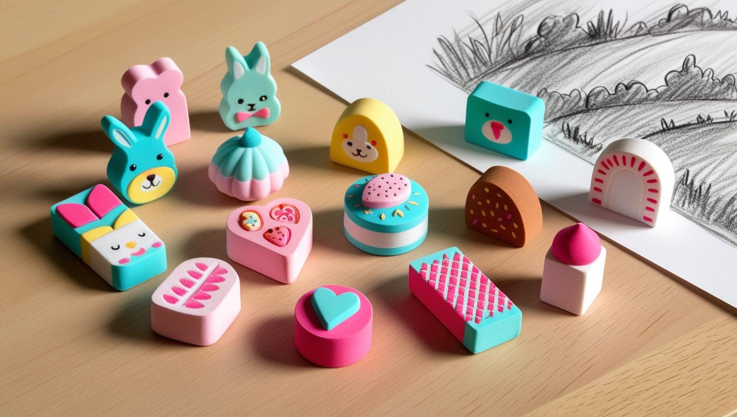 Erasers