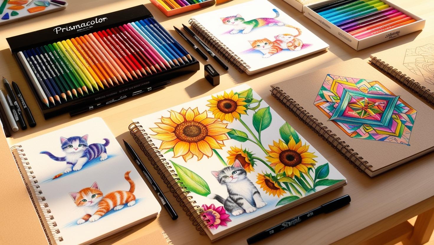 Coloring and Drawing
