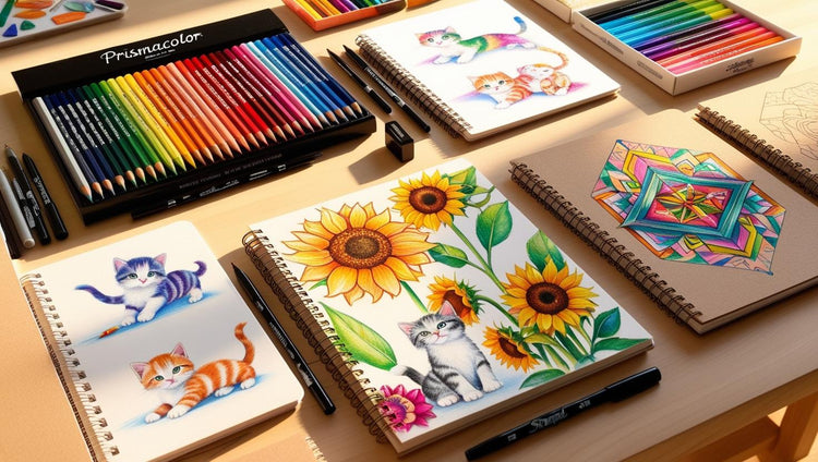 Coloring and Drawing