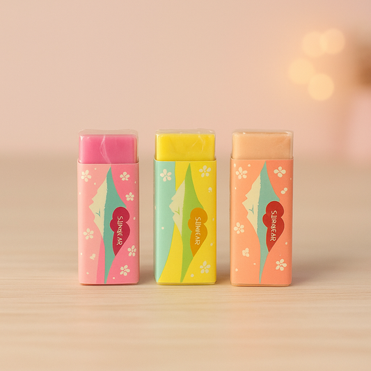 Dream Floral Eraser - Multicolor