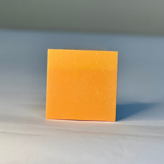 Sticky Notes – Glitter Orange