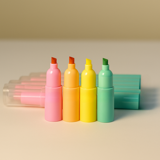 4-in-1 Highlighter Pen - Pastel