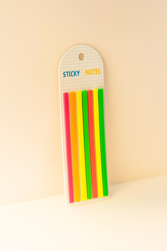 Neon Highlight Strip Notes