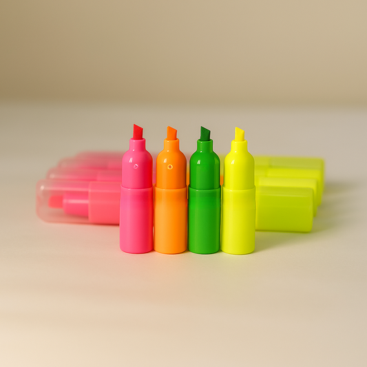 4-in-1 Highlighter Pen - Neon