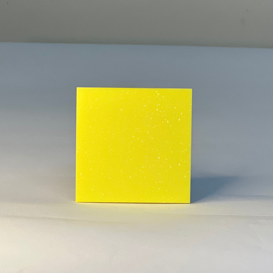 Sticky Notes – Glitter Yellow