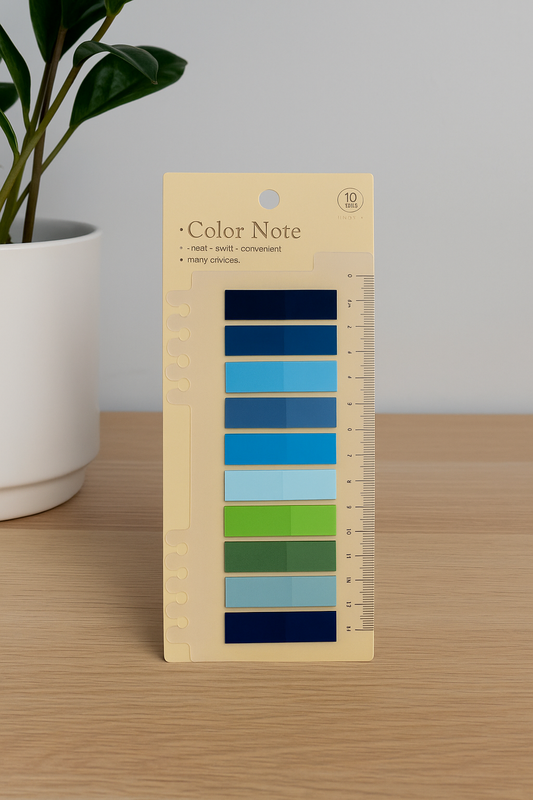 Ocean & Forest Sticky Tabs