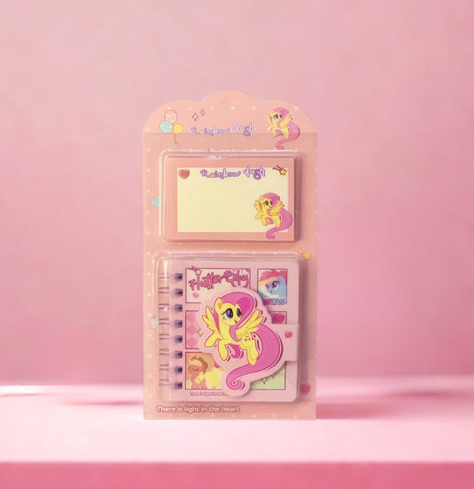 Fluttershy - Memo Pad & Mini Notebook Set