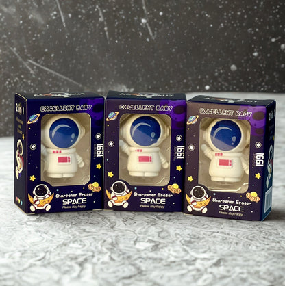 Space Explorer 2-in-1 Eraser & Sharpener