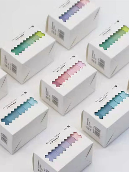 Northern Europe Plain Washi Tape Set - 6 Rolls