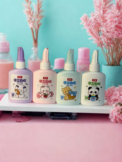 Kawaii Pastel Glue Bottle – 40ml