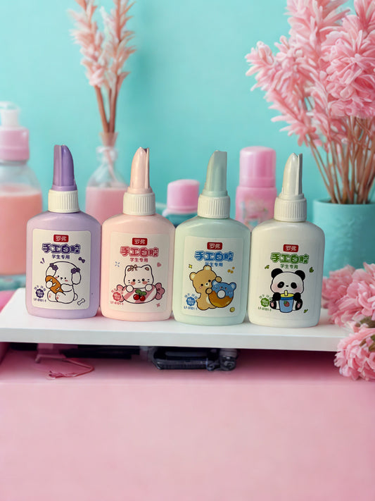 Kawaii Pastel Glue Bottle – 40ml