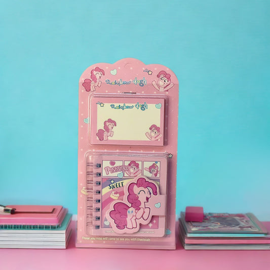 Pinkie Pie - Memo Pad & Mini Notebook Set
