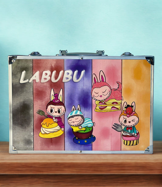 Labubu Artist Metal Case – 144 Pcs Mega Set