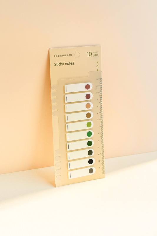 Deep Tones Sticky Tabs