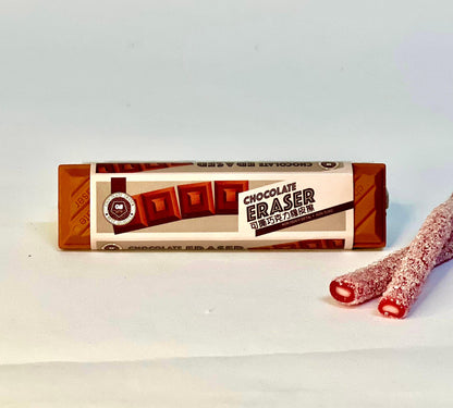 Realistic Chocolate Bar Eraser