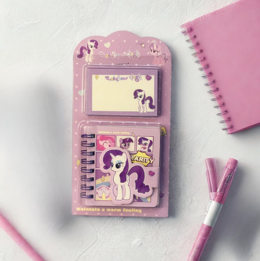 Rarity - Memo Pad & Mini Notebook Set