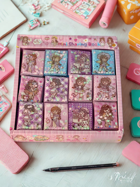 Mini Sharing Sticker Book – 100+ Stickers