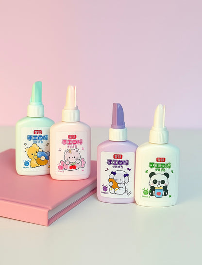 Kawaii Pastel Glue Bottle – 40ml