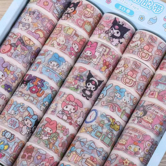 Sanrio Glitter PET Tape