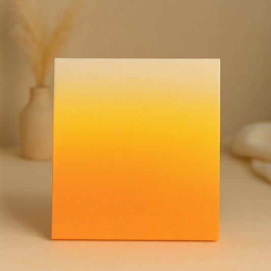 Sunset Glitter Sticky Notes