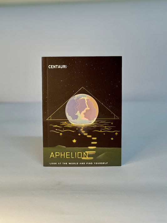 Aphelion Galaxy A5 Softcover Notebook – 68 Pages