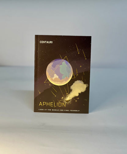 Aphelion Galaxy A5 Softcover Notebook – 68 Pages