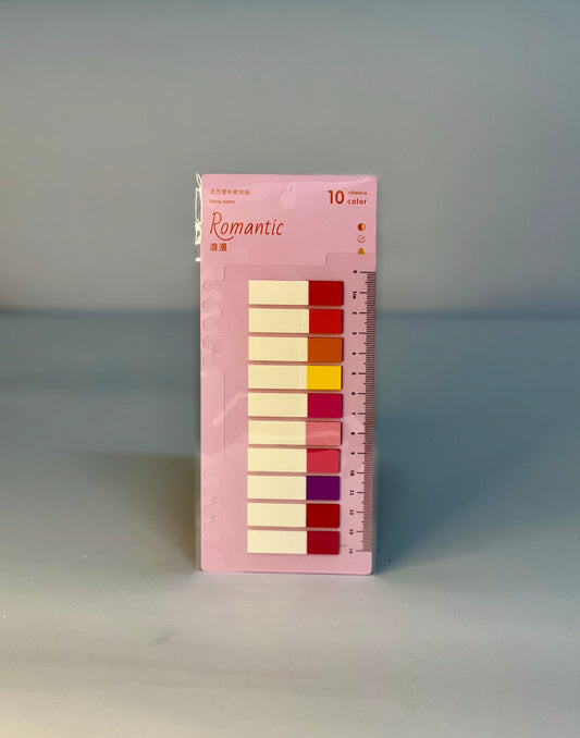 Romantic Gradient Sticky Tabs