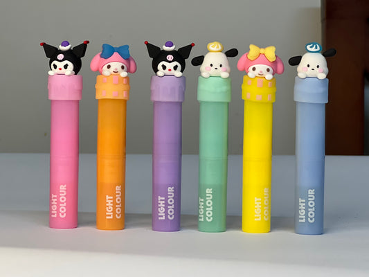 Kawaii Pastel Highlighters