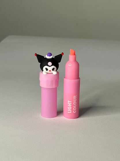 Kawaii Pastel Highlighters