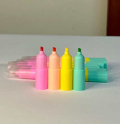 4-in-1 Highlighter Pen - Pastel