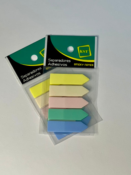Pastel Arrow Sticky Tabs