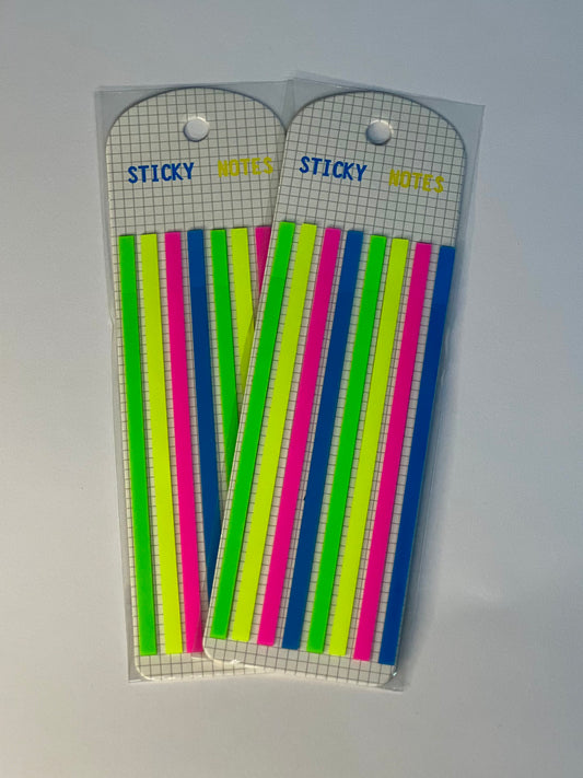 Neon Sticky Strips