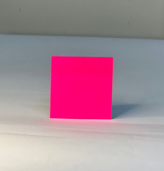 Sticky Notes – Pop Neon Pink