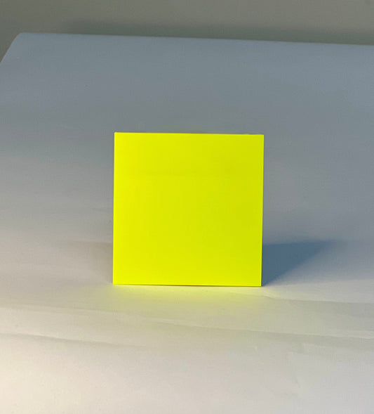 Sticky Notes – Pop Neon Yellow