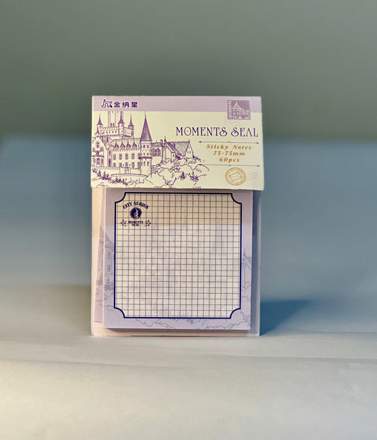 Sticky notes Moments Seal – Lavender