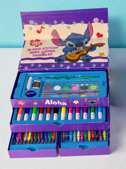 Kuromi 54-Piece Art Set