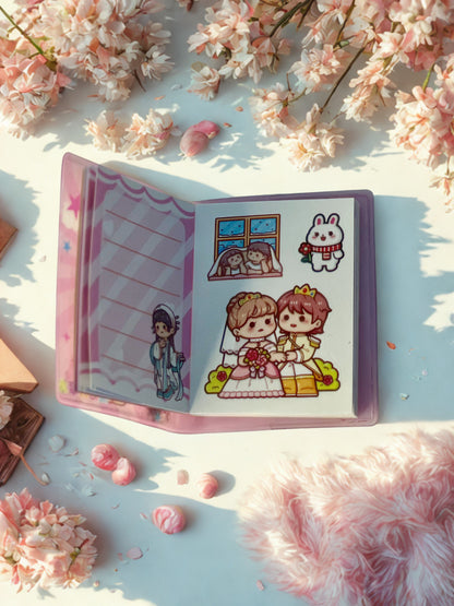 Mini Sharing Sticker Book – 100+ Stickers